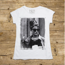 Dámské tričko Audrey Hepburn Dámské tričko Audrey Hepburn